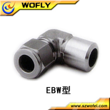 ss316L 90 degree pipe fittings stainless steel elbow